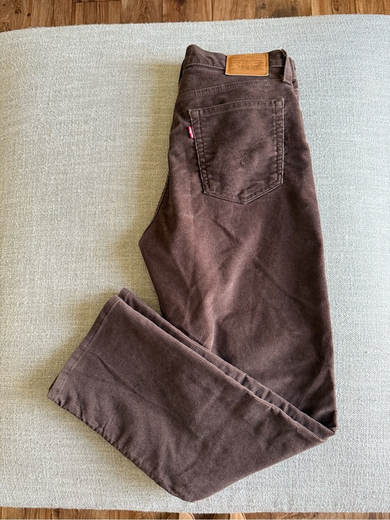 Levi's Denim - Levi's Women’s Brown Corduroy Jeans